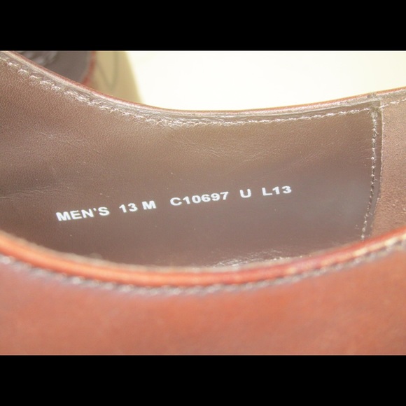 Cole Haan Air Stylar C10697 Brown split toe derby